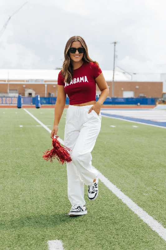 Alabama Crimson Baby Tee