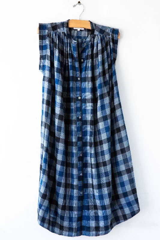 Athena Check Dress