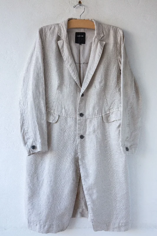 Classic Linen Coat