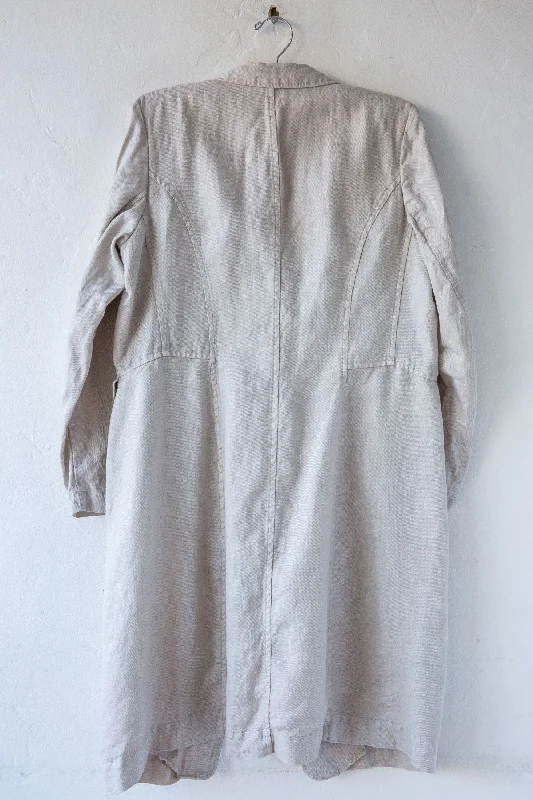 Classic Linen Coat