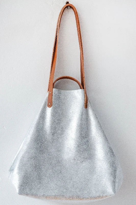 Classic Metallic Tote