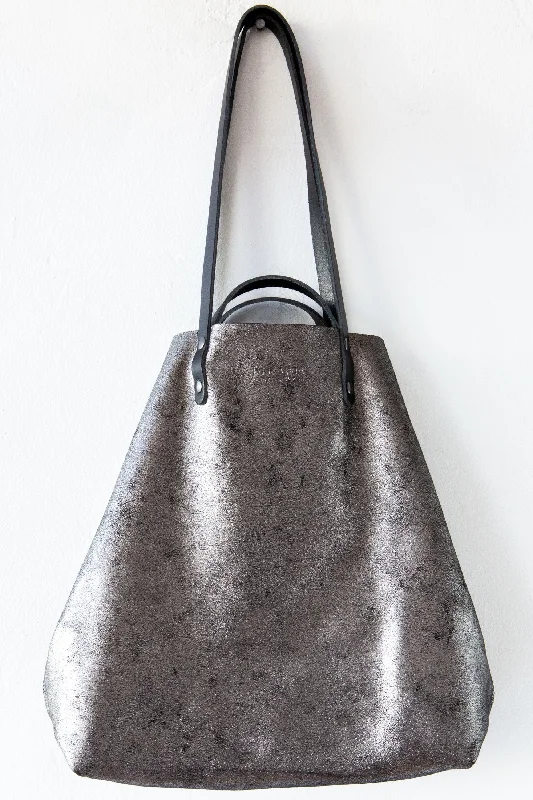 Classic Metallic Tote