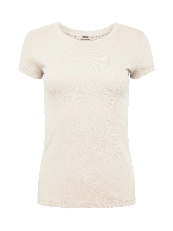 Cory Cotton Scoopneck Tee