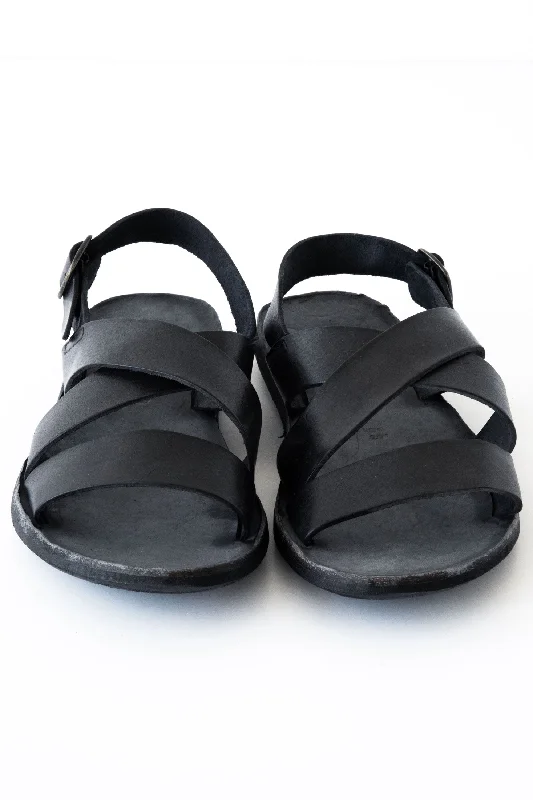 Cross Strap Sandal