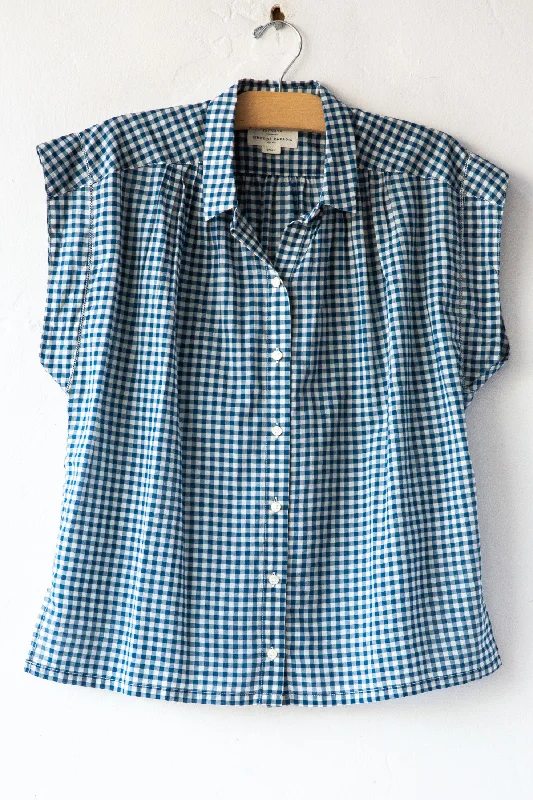 Della Gingham Shirt