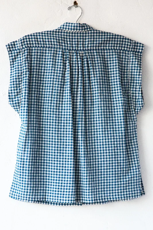 Della Gingham Shirt