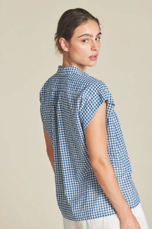 Della Gingham Shirt