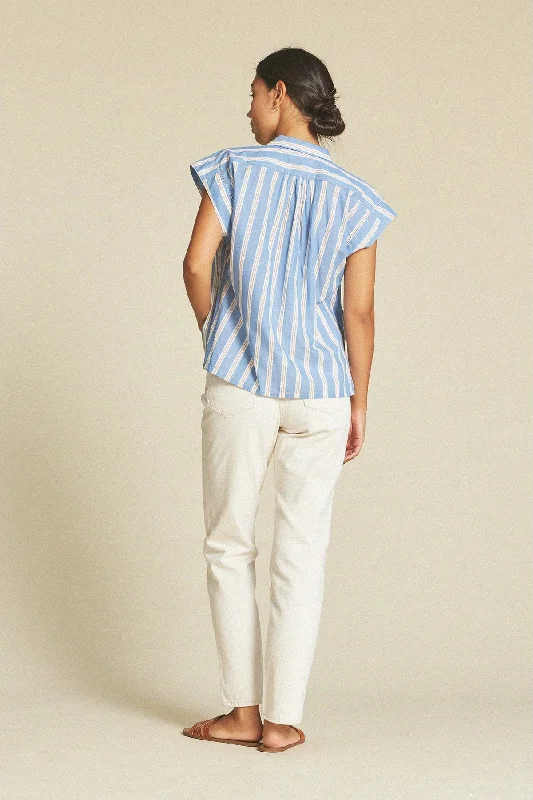 Della Stripe Shirt