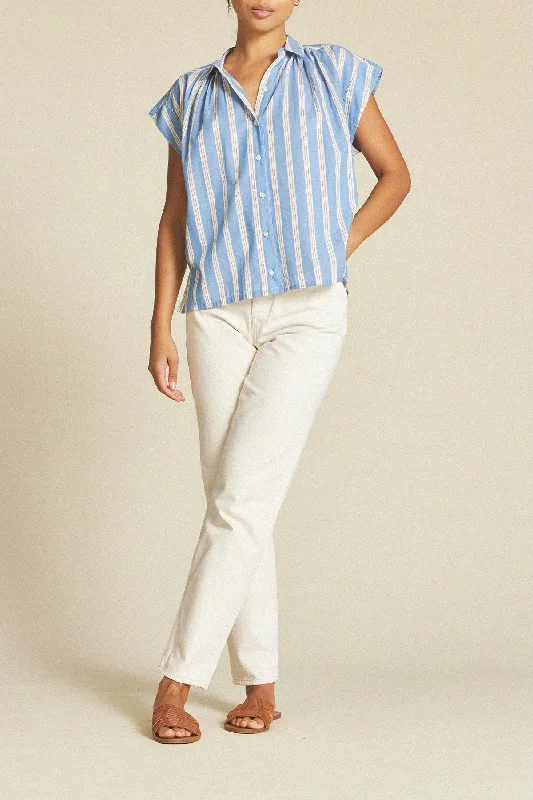 Della Stripe Shirt