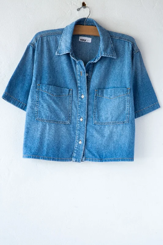 Denim S/S Shirt