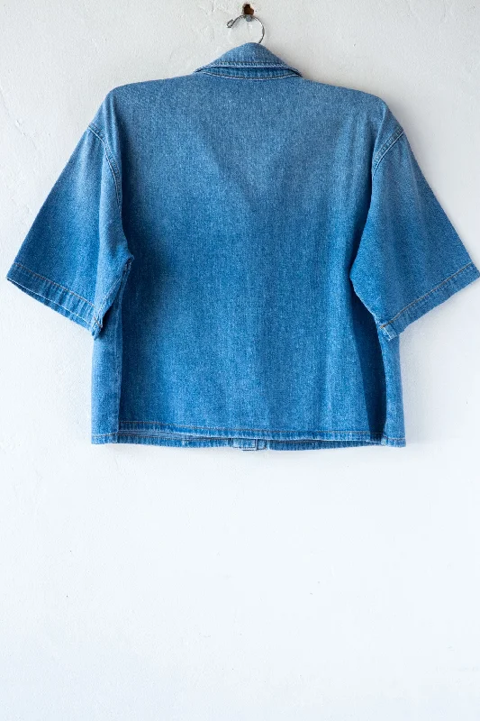 Denim S/S Shirt