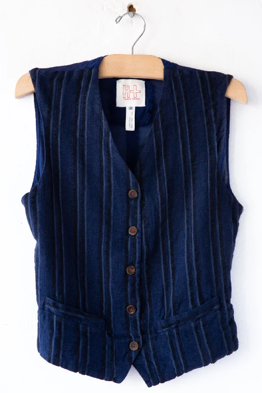 Gemma Stripe Vest