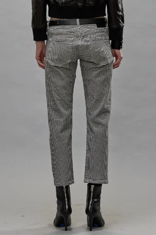 Houndstooth Boy Straight