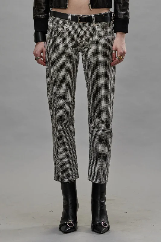 Houndstooth Boy Straight