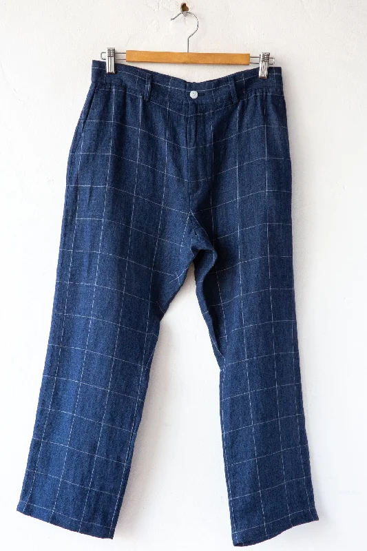 Kumsal Windowpane Pant