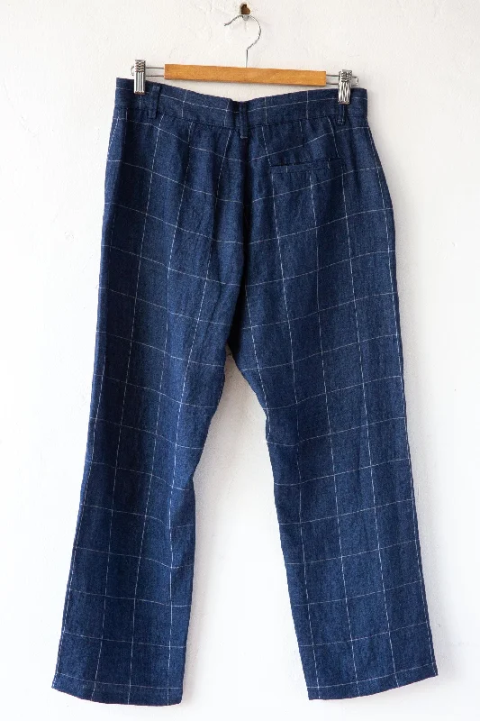 Kumsal Windowpane Pant