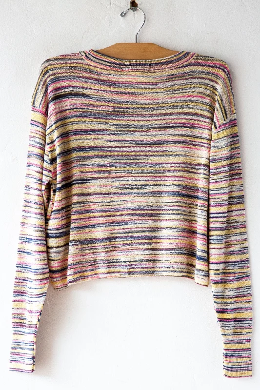 L/S Stripe Crew