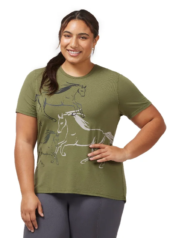 Liberty Horse Tee