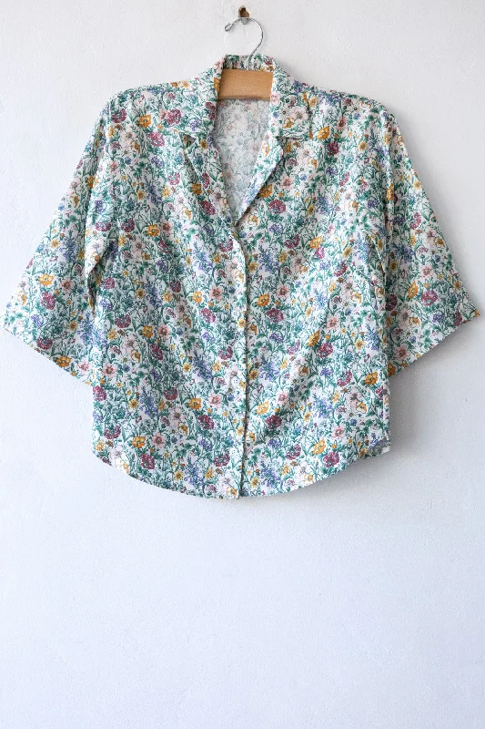 Liberty Silk S/S Shirt