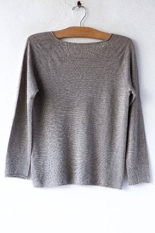 Linen Pullover