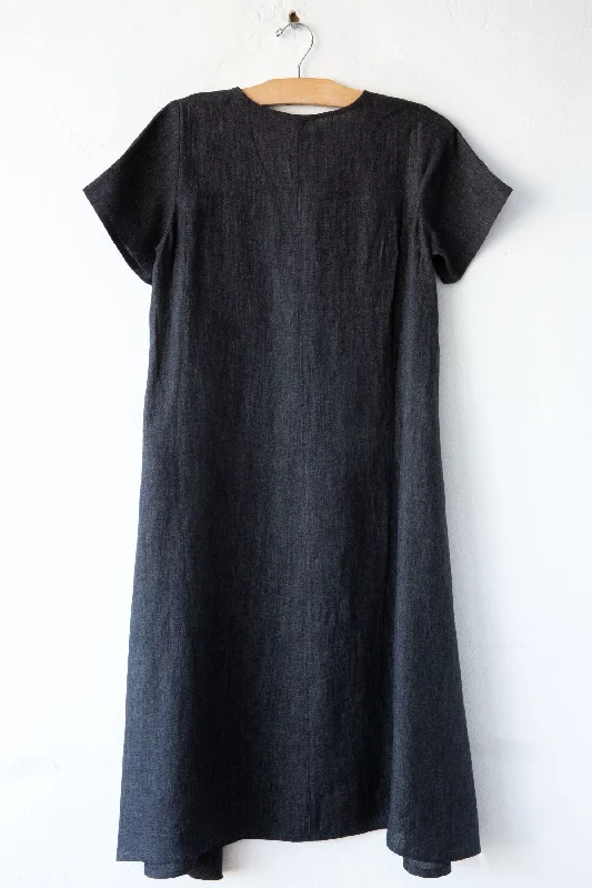 Linen S/S Dress