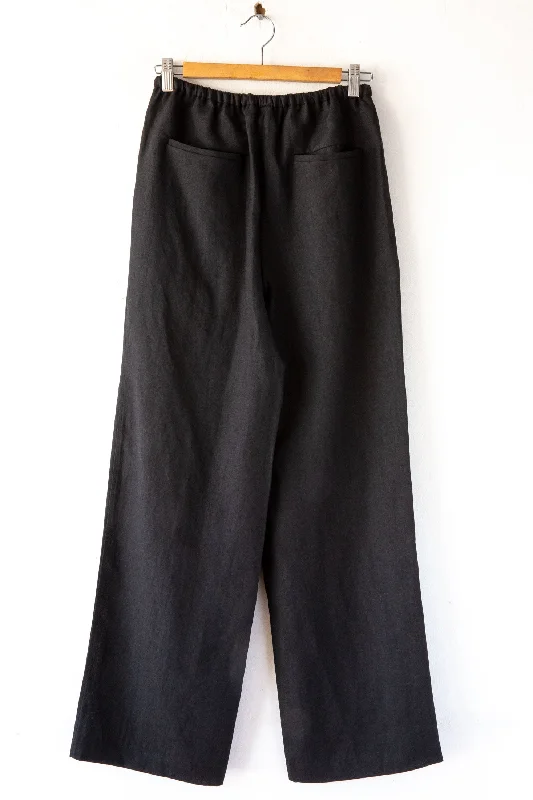 Linen String Pant