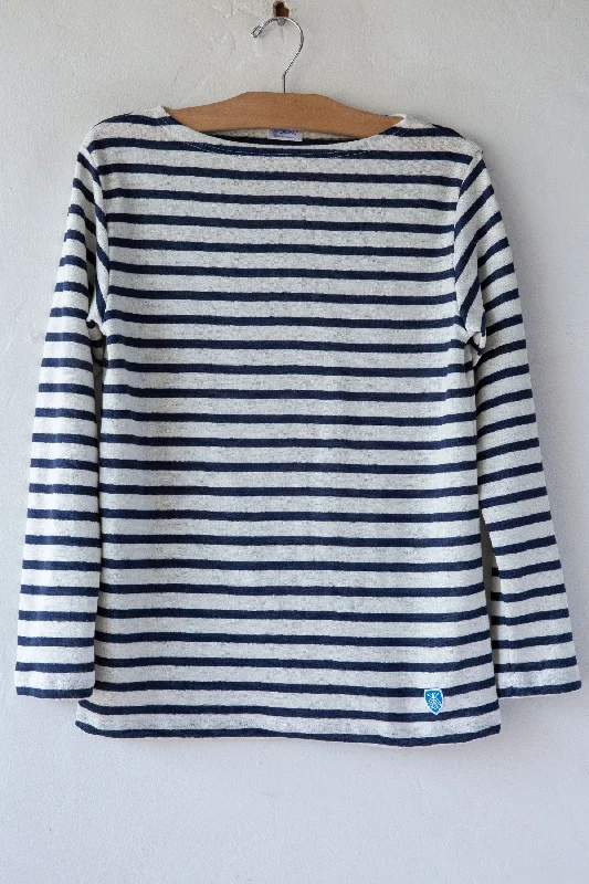 Linen Stripe Tee