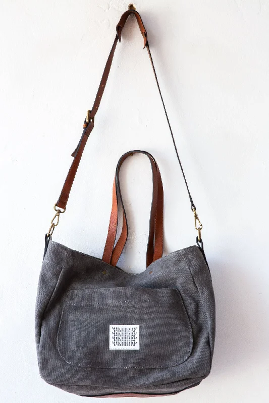 Lona Piel Tote