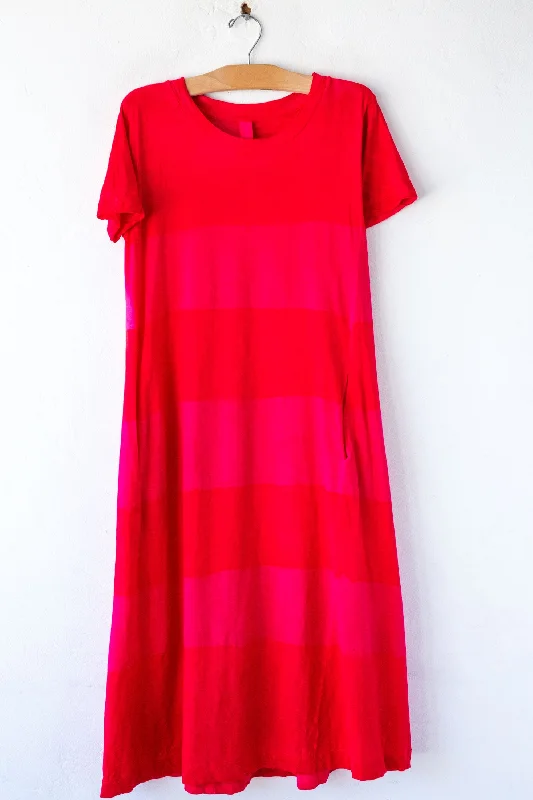 Maria S/S Stripe Dress