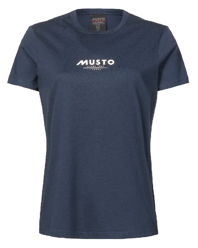 Musto Womens Marina Short Sleeve T-Shirt