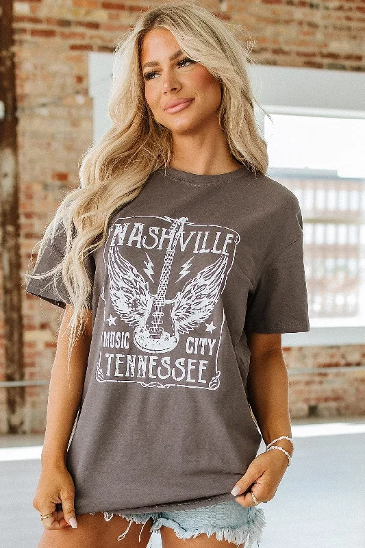 Nashville Band Oversized Graphic Tee | S-XL | PRE ORDER