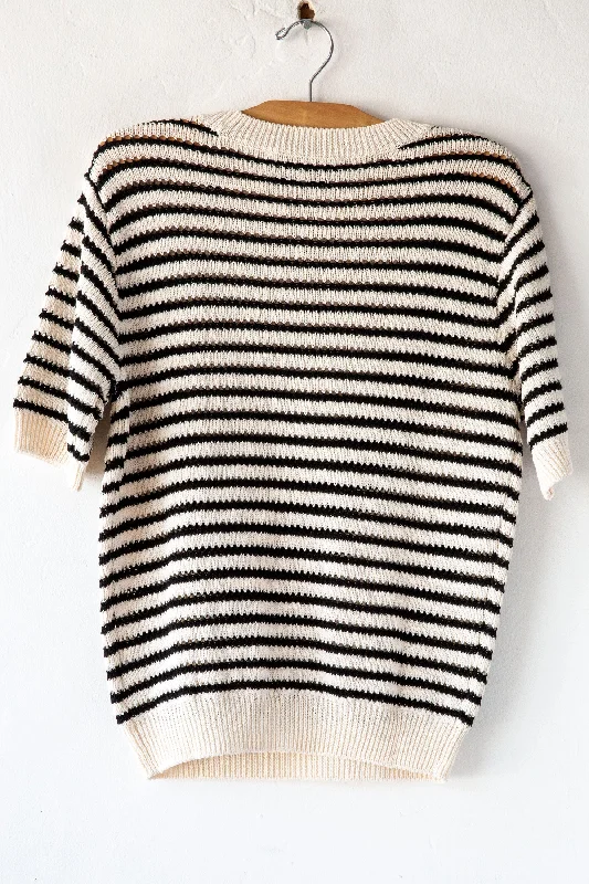 Paper Stripe Sweater