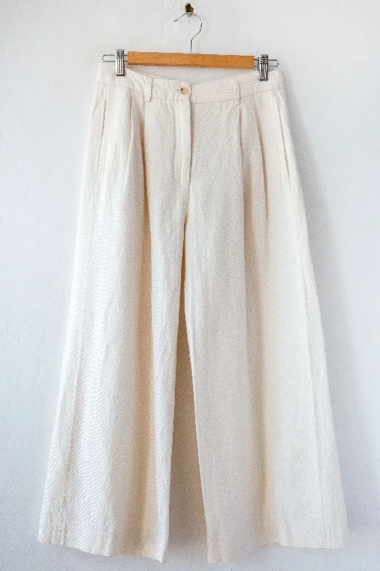 Ponio Crop Wide Leg