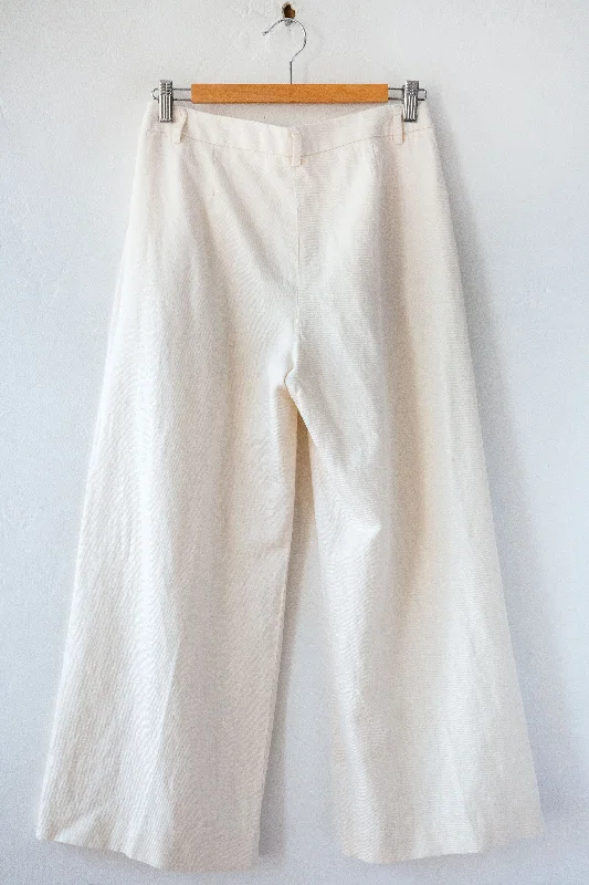 Ponio Crop Wide Leg