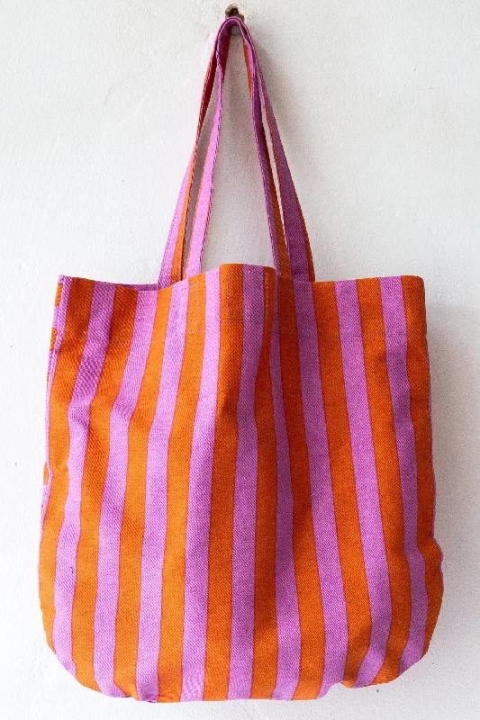 Randa Stripe Tote