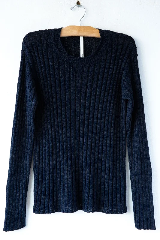 Ribbed Pullover