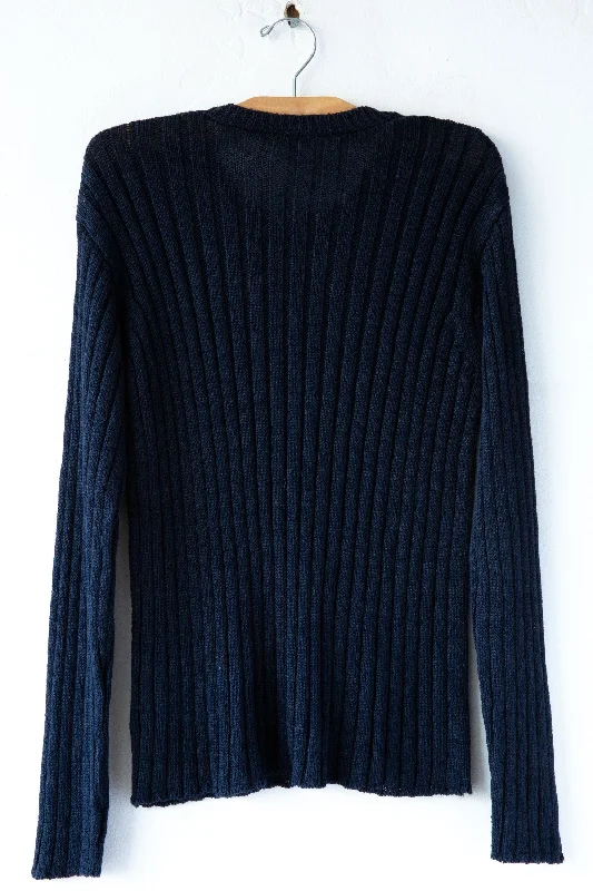 Ribbed Pullover