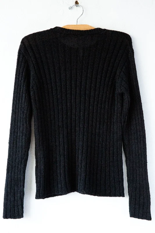 Ribbed Pullover