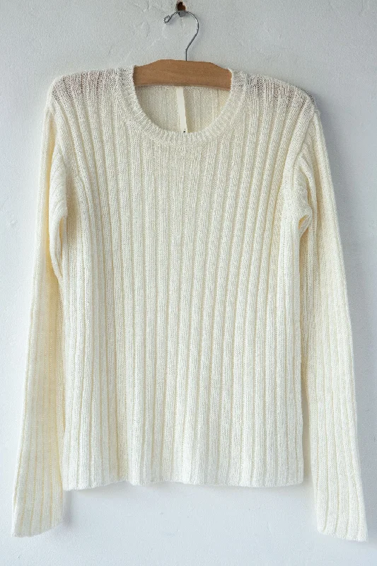 Ribbed Pullover