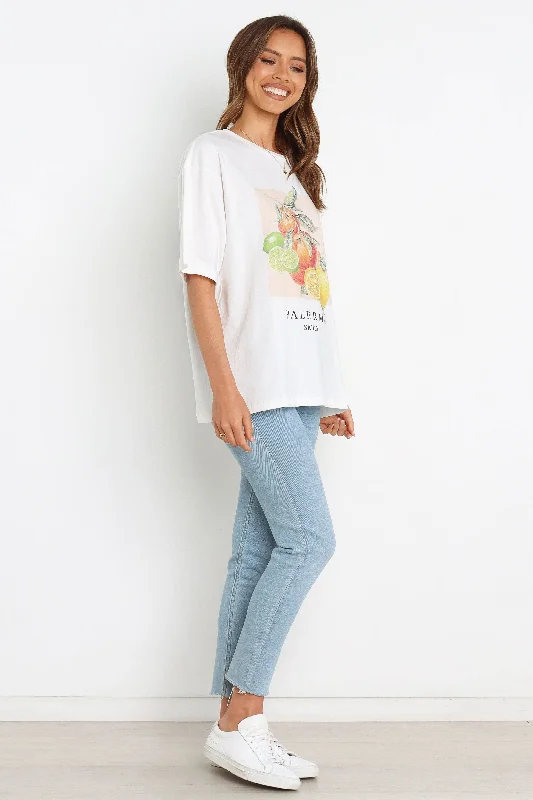 Sisily Tee - White