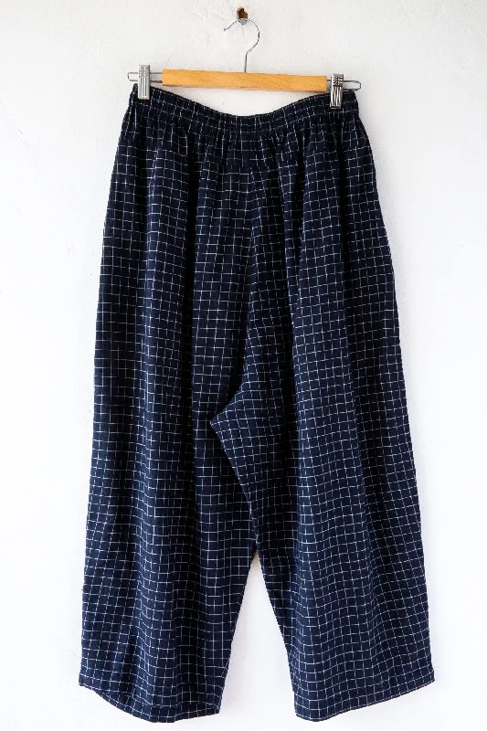 Star Pin Check Pant