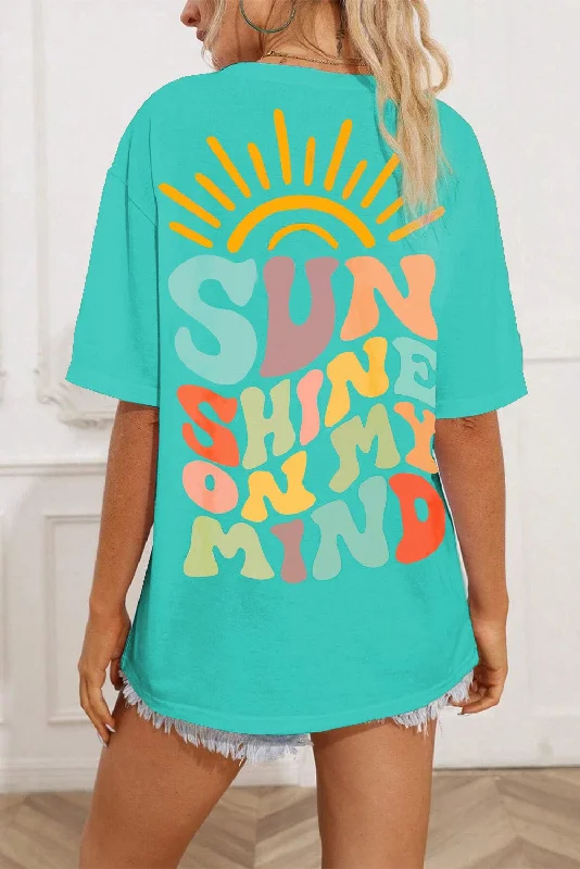 Sunshine On My Mind Tee | S-XL