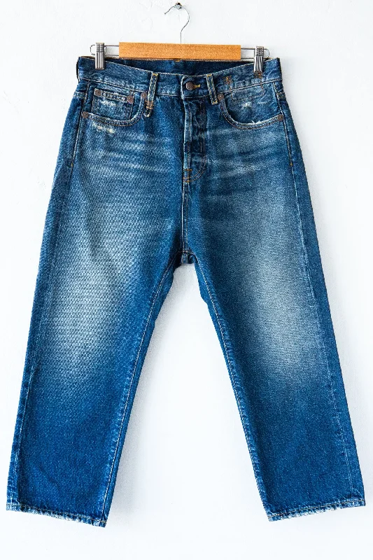 Tailored Drop Jean