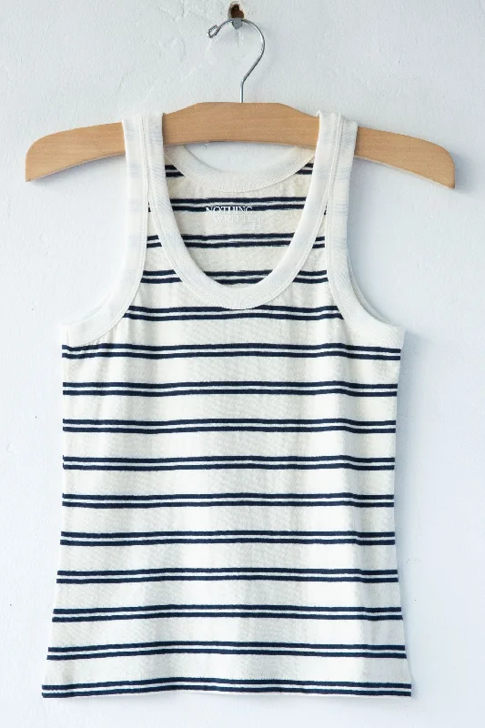 Tilly Stripe SL Top