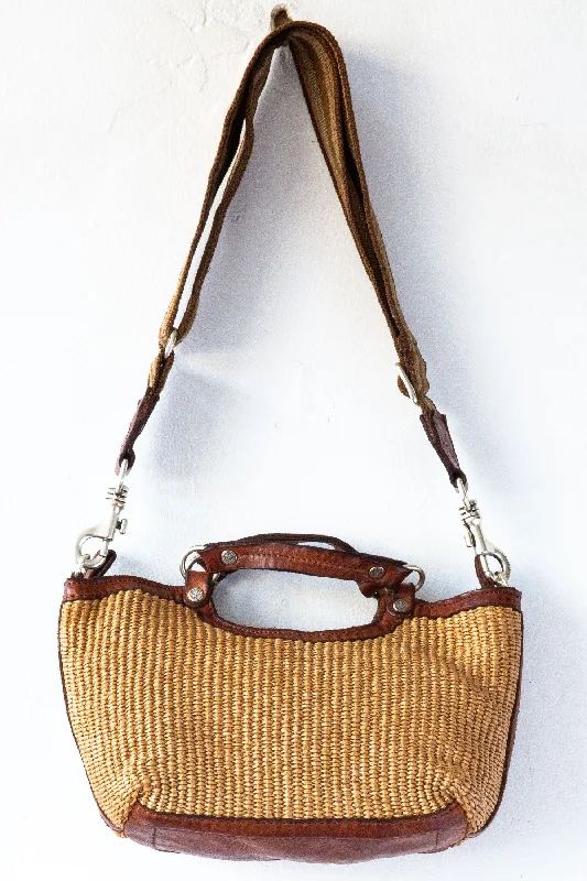 Veracruz Straw Bag