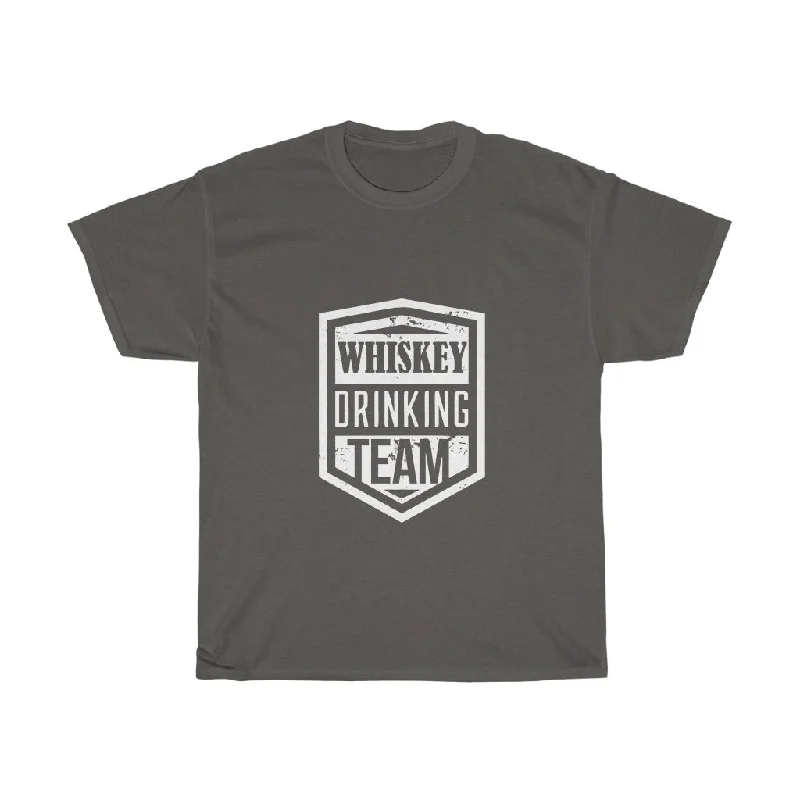 Whiskey drinking team