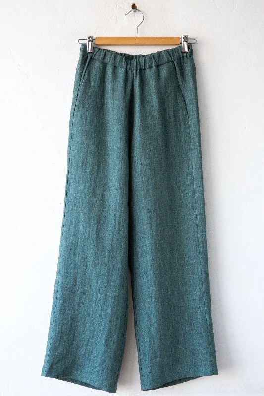 Wide Leg Linen Pant