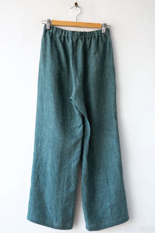 Wide Leg Linen Pant