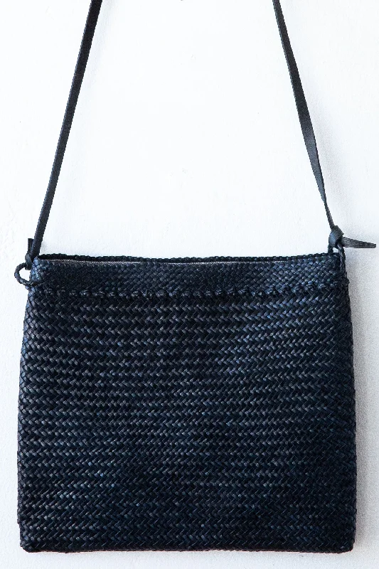 Woven Satchel