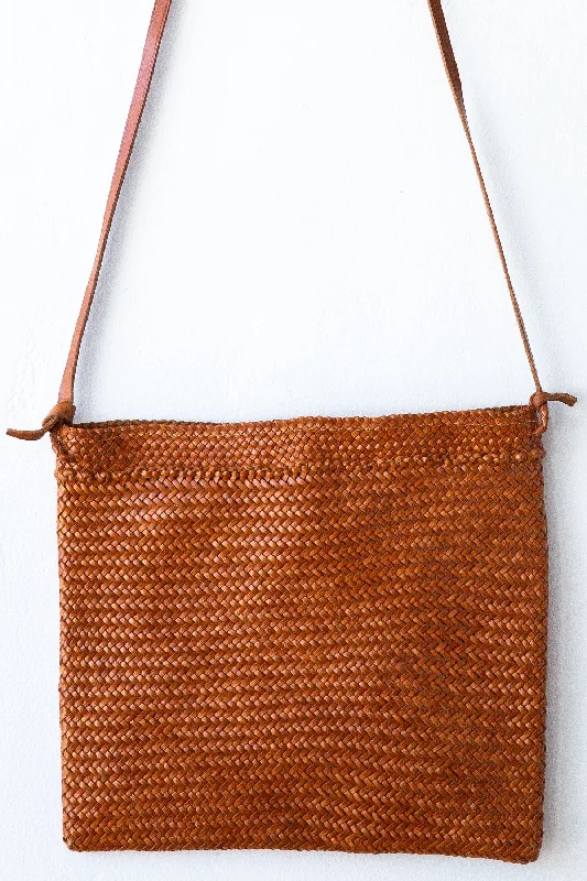 Woven Satchel